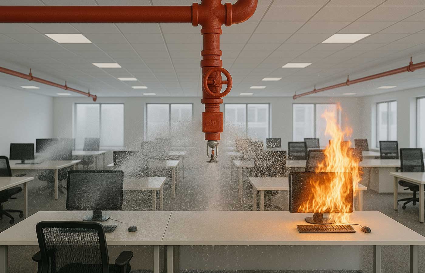 Standard Sprinklers Are Killing Your Data